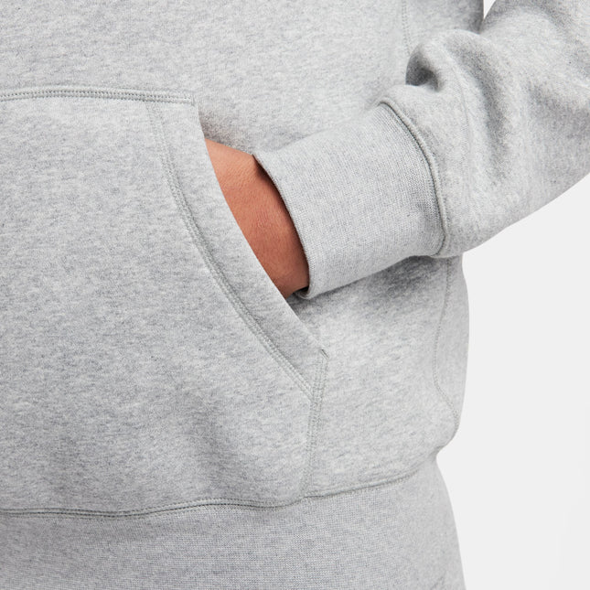 Nike Mens Club Fleece - Heather Grey