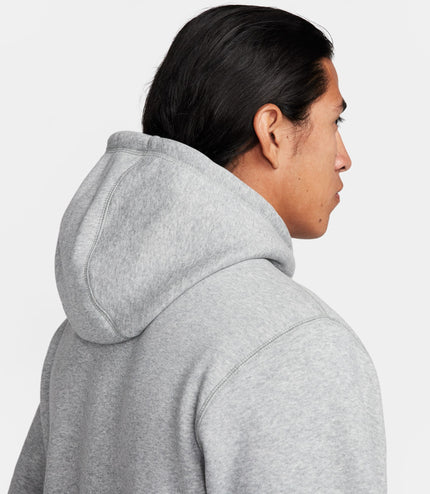 Nike Mens Club Fleece - Heather Grey