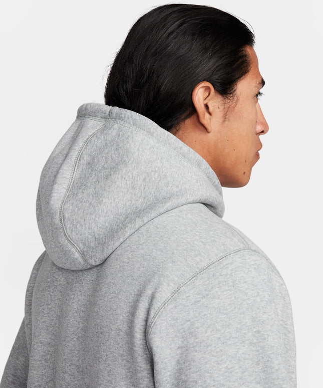 Nike Mens Club Fleece - Heather Grey