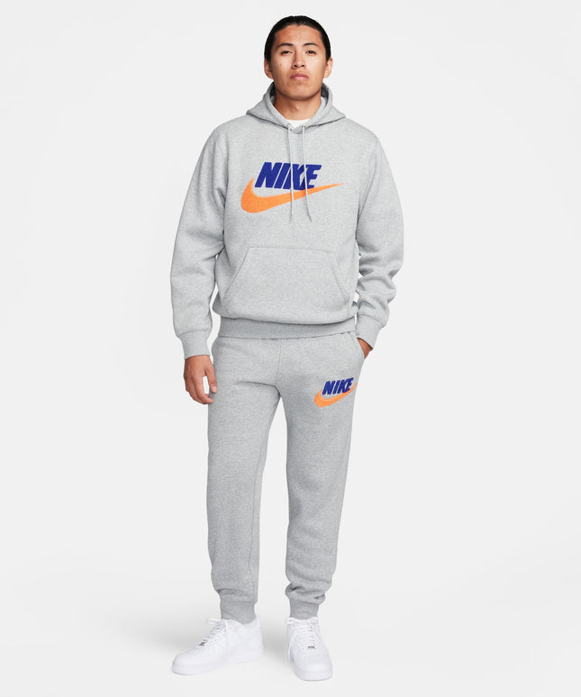 Nike Mens Club Fleece - Heather Grey