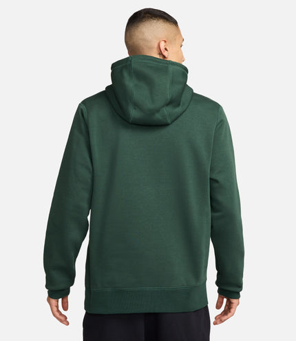 Nike Mens Club Fleece Hoodie - Fir