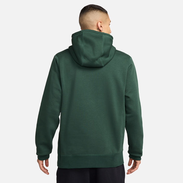 Nike Mens Club Fleece Hoodie - Fir