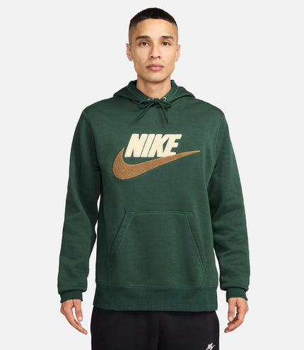 Nike Mens Club Fleece Hoodie - Fir