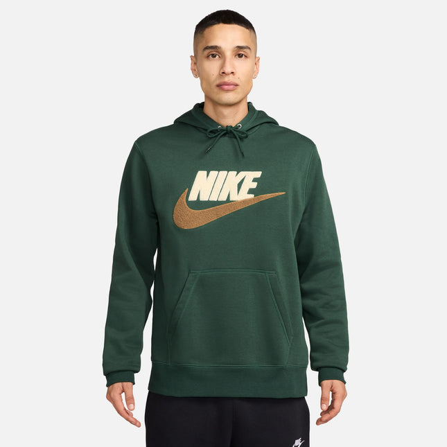 Nike Mens Club Fleece Hoodie - Fir