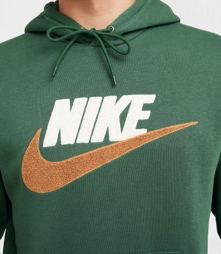 Nike Mens Club Fleece Hoodie - Fir