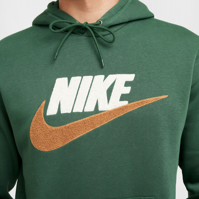 Nike Mens Club Fleece Hoodie - Fir