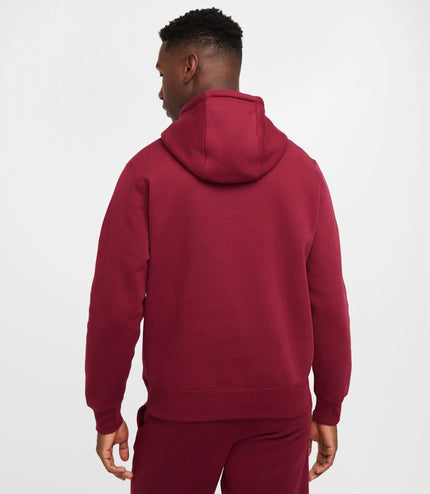 Nike Mens Club Fleece Hoodie - Team Red