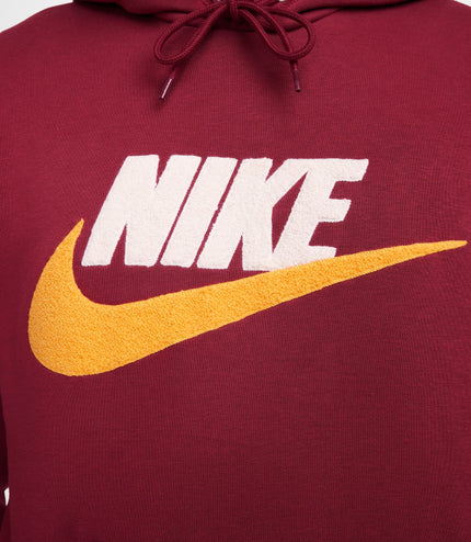 Nike Mens Club Fleece Hoodie - Team Red