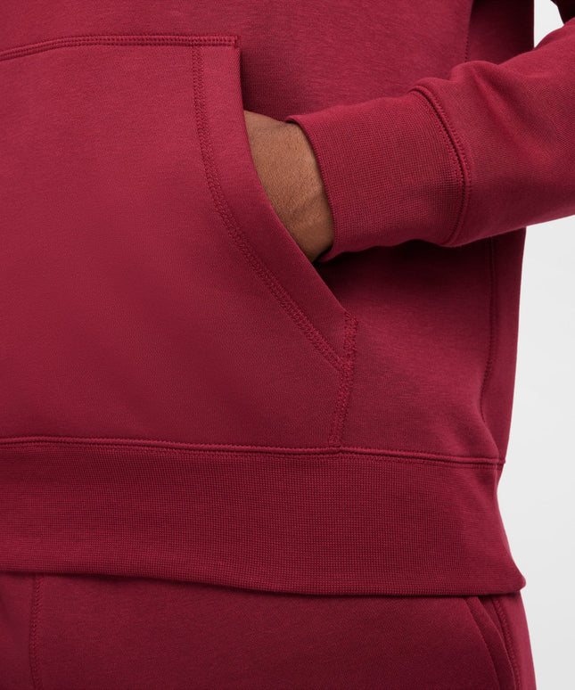 Nike Mens Club Fleece Hoodie - Team Red