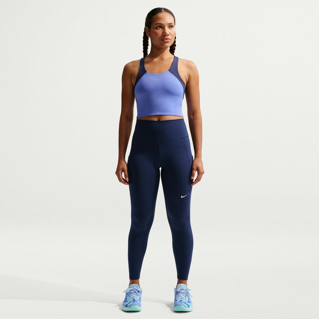 Nike Womens One Leggings - Midnight Navy