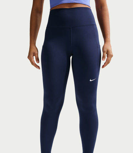Nike Womens One Leggings - Midnight Navy