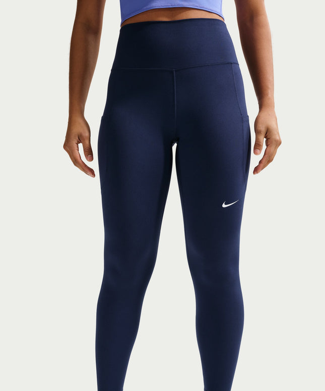 Nike Womens One Leggings - Midnight Navy