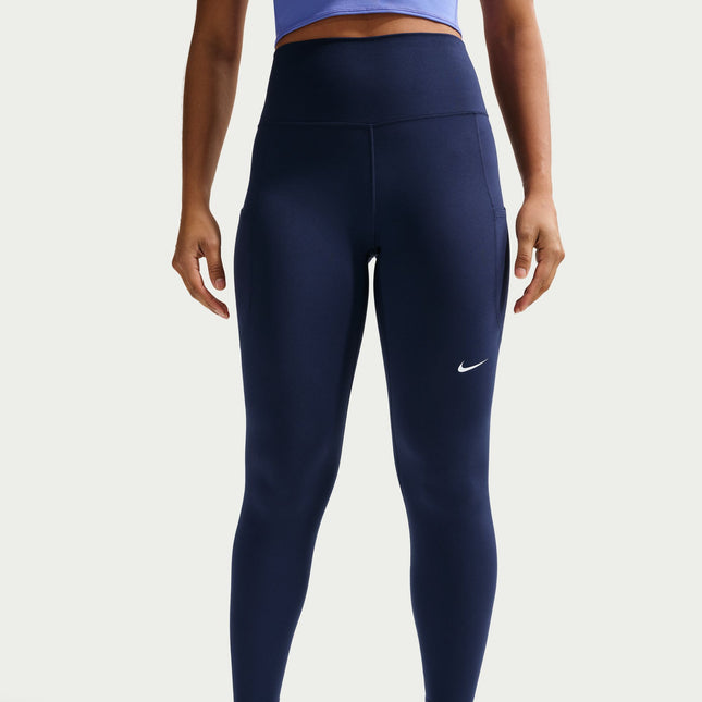 Nike Womens One Leggings - Midnight Navy