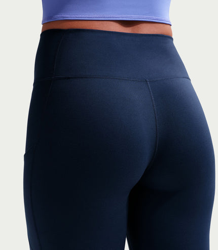 Nike Womens One Leggings - Midnight Navy