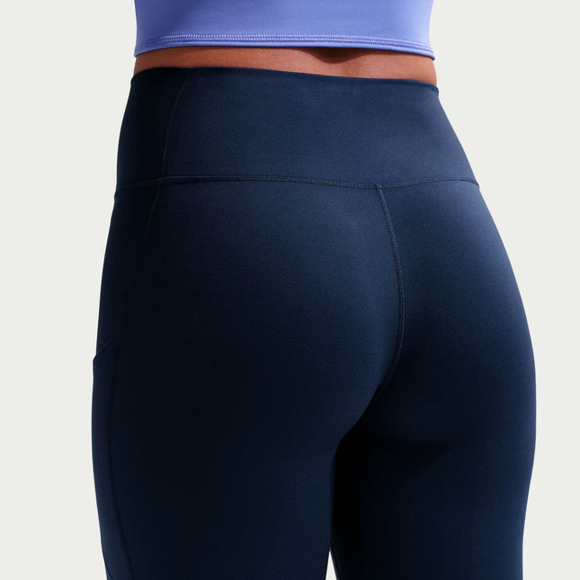 Nike Womens One Leggings - Midnight Navy
