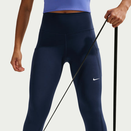 Nike Womens One Leggings - Midnight Navy