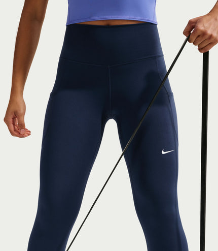 Nike Womens One Leggings - Midnight Navy