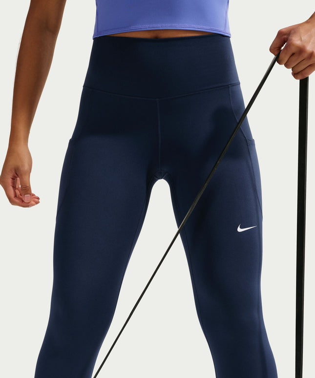Nike Womens One Leggings - Midnight Navy