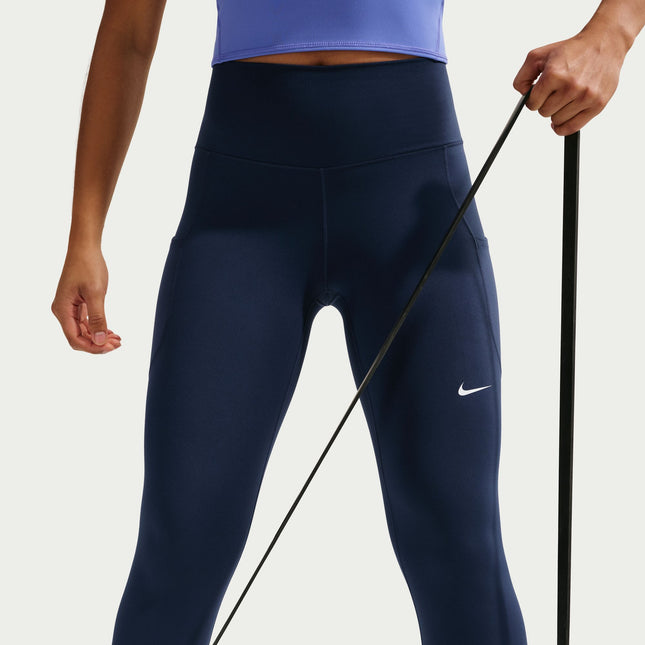 Nike Womens One Leggings - Midnight Navy