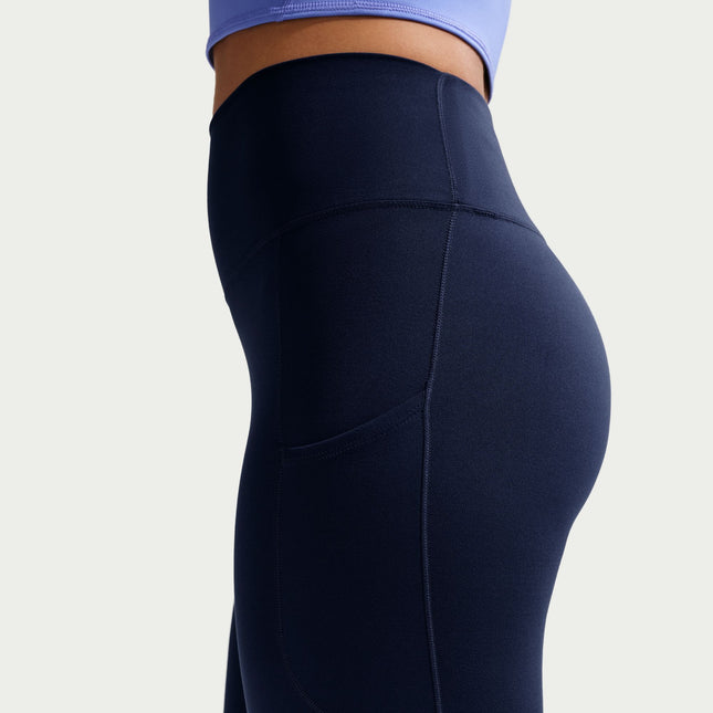 Nike Womens One Leggings - Midnight Navy