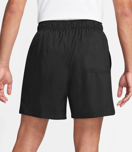 Nike Mens Club Woven Shorts - Black/White