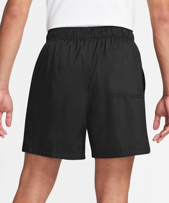 Nike Mens Club Woven Shorts - Black/White
