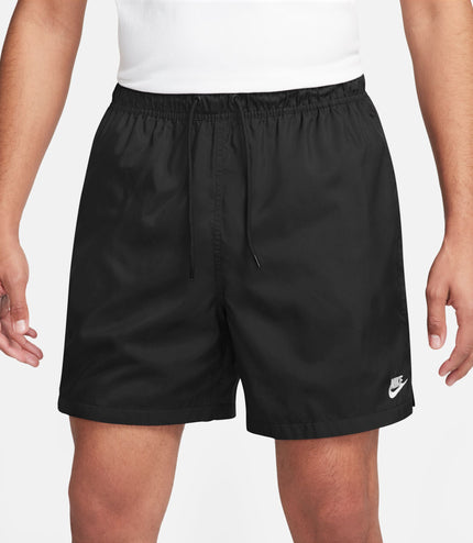 Nike Mens Club Woven Shorts - Black/White