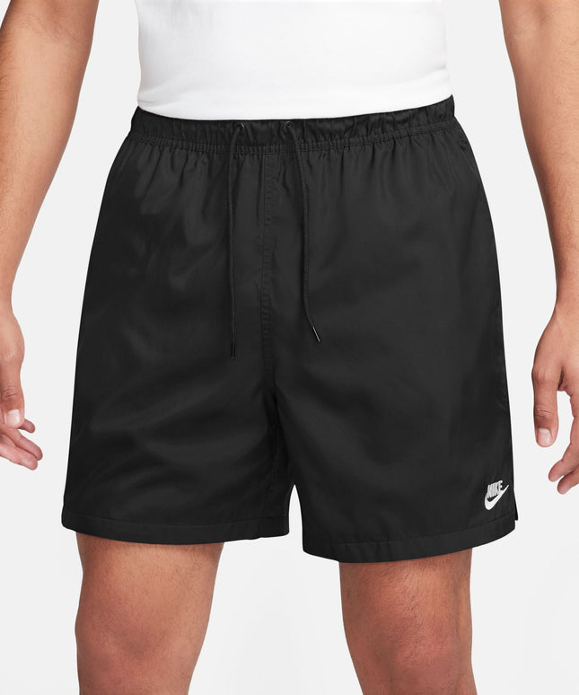 Nike Mens Club Woven Shorts - Black/White