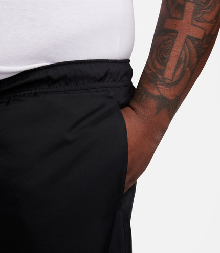 Nike Mens Club Woven Shorts - Black/White