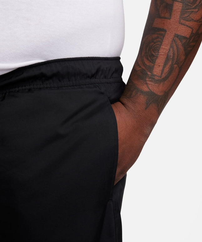 Nike Mens Club Woven Shorts - Black/White