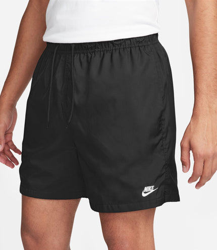 Nike Mens Club Woven Shorts - Black/White