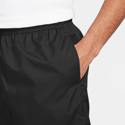 Nike Mens Club Woven Shorts - Black/White
