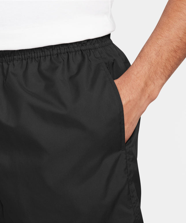 Nike Mens Club Woven Shorts - Black/White