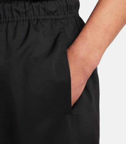 Nike Mens Club Woven Shorts - Black/White