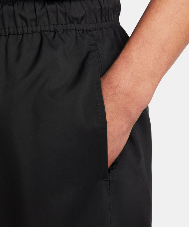 Nike Mens Club Woven Shorts - Black/White