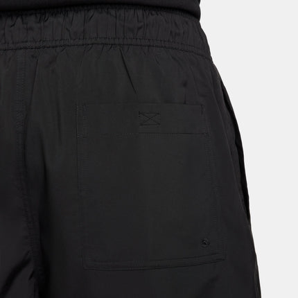 Nike Mens Club Woven Shorts - Black/White