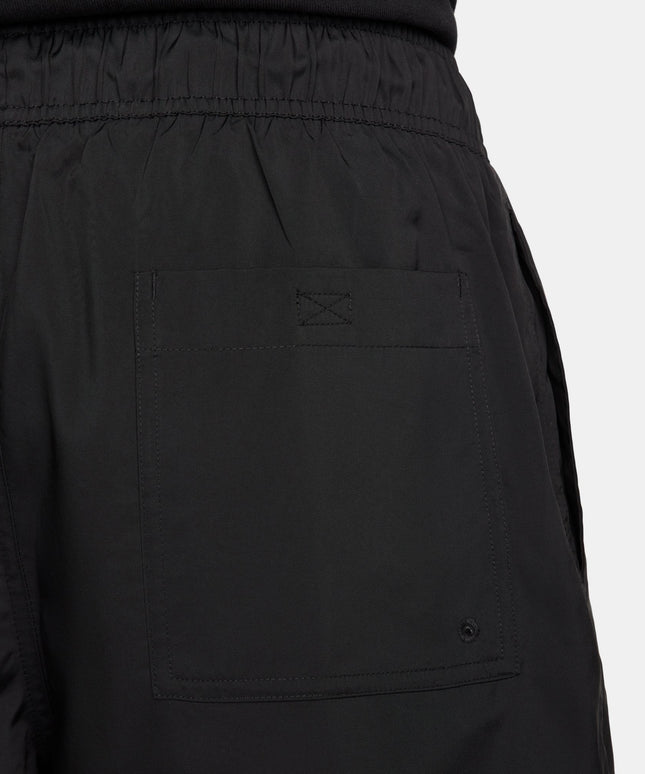 Nike Mens Club Woven Shorts - Black/White