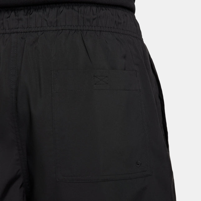 Nike Mens Club Woven Shorts - Black/White