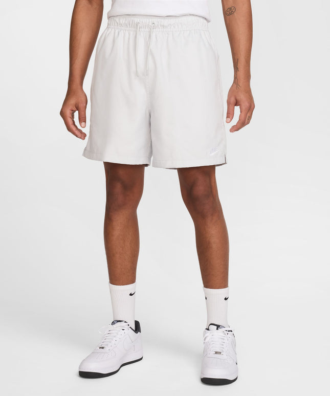 Nike Mens Club Woven Shorts - Photon Dust/White
