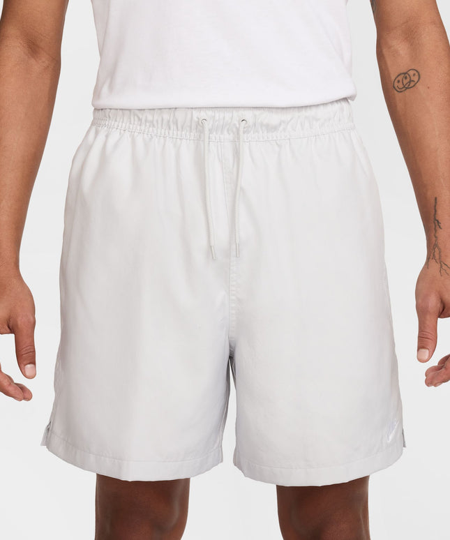 Nike Mens Club Woven Shorts - Photon Dust/White