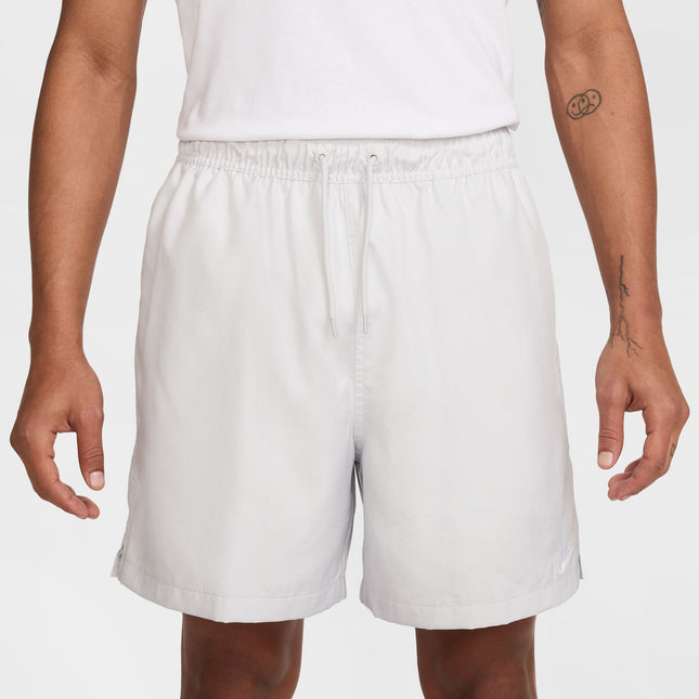 Nike Mens Club Woven Shorts - Photon Dust/White