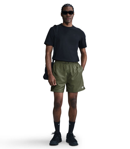 Nike Mens Club Woven Shorts - Medium Olive
