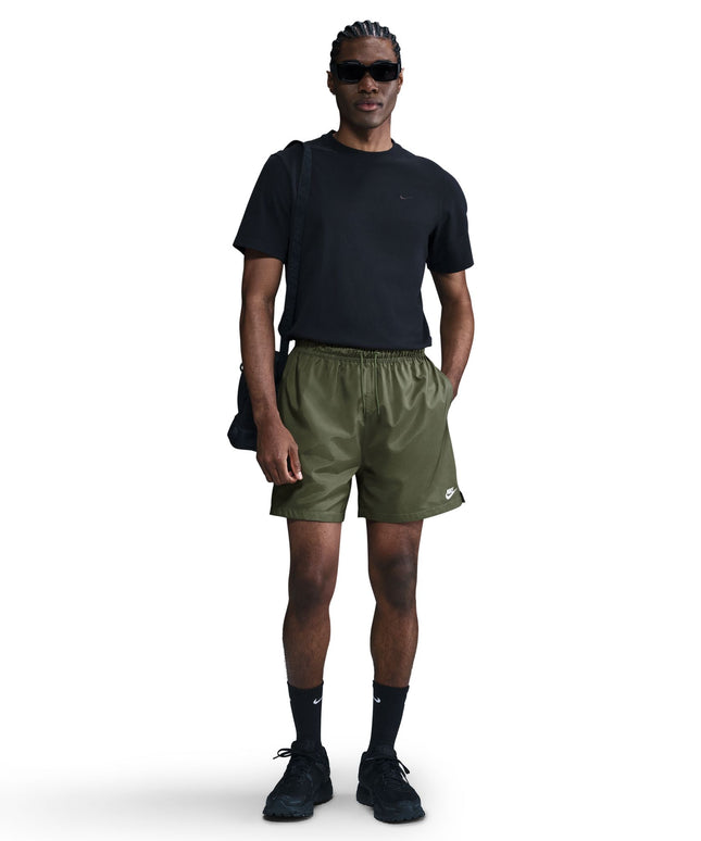 Nike Mens Club Woven Shorts - Medium Olive