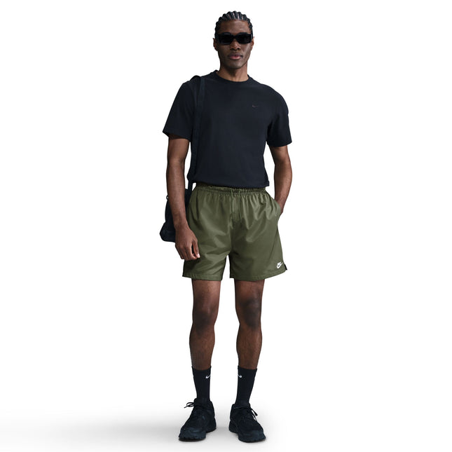 Nike Mens Club Woven Shorts - Medium Olive