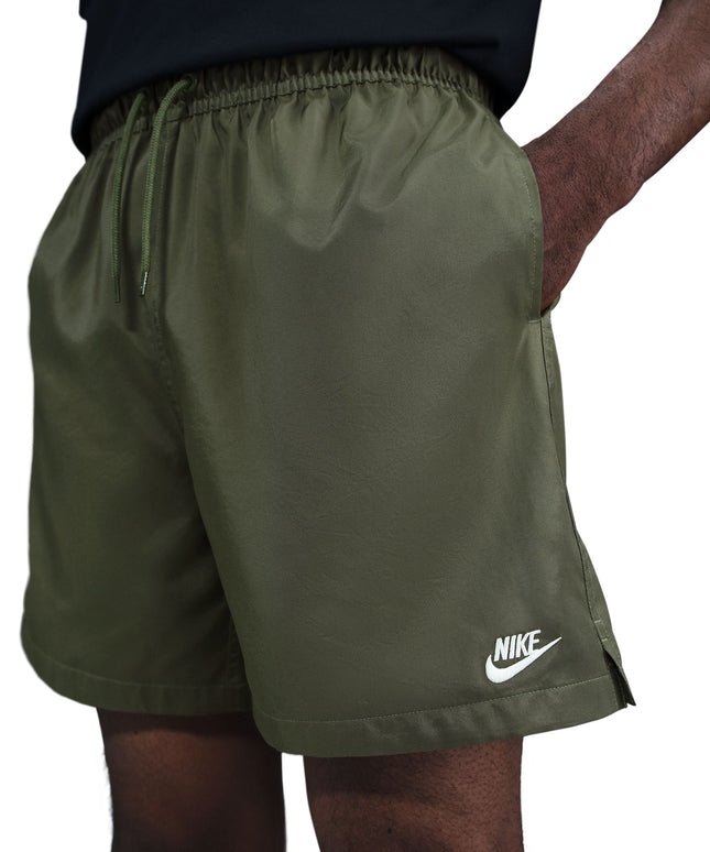 Nike Mens Club Woven Shorts - Medium Olive