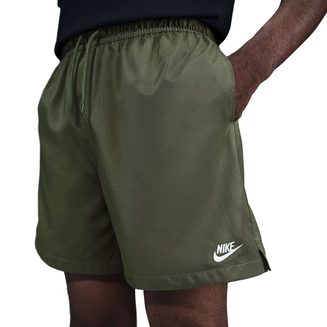 Nike Mens Club Woven Shorts - Medium Olive