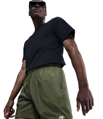 Nike Mens Club Woven Shorts - Medium Olive