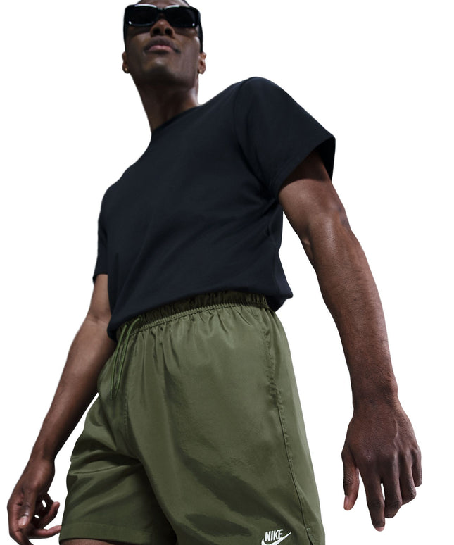 Nike Mens Club Woven Shorts - Medium Olive
