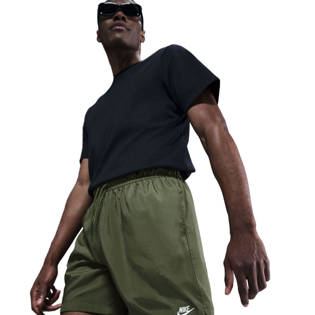 Nike Mens Club Woven Shorts - Medium Olive