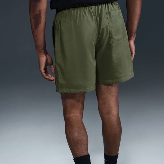 Nike Mens Club Woven Shorts - Medium Olive